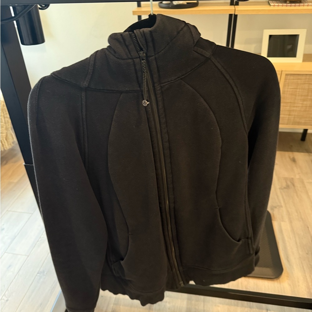 LULULEMON Black Zip-Up Jacket